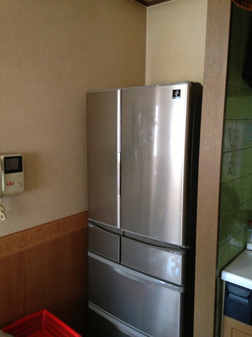 新しい冷蔵庫、稼働-20130428