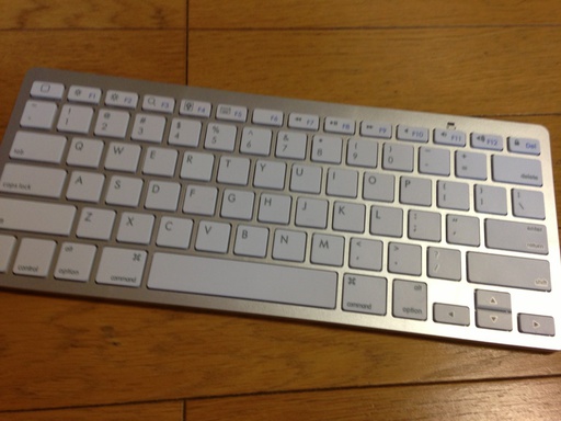 Bluetoothキーボードを買いました-20130514-2