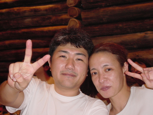 20040301 山中家のパパとママ