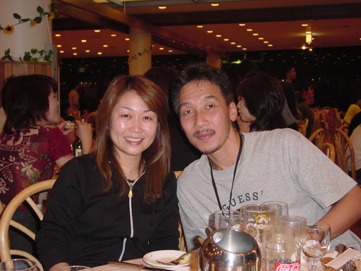 20040302 Ｍ君家のパパとママ