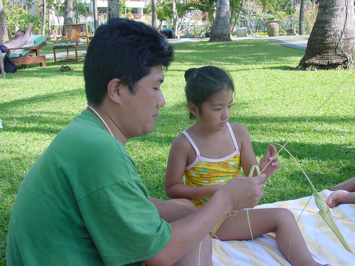 20050107 工作する親子