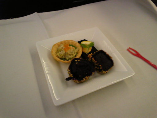 20090105 機内食：前菜