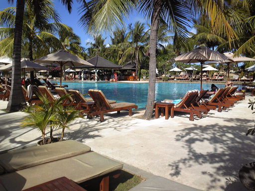 20090112 プールサイド