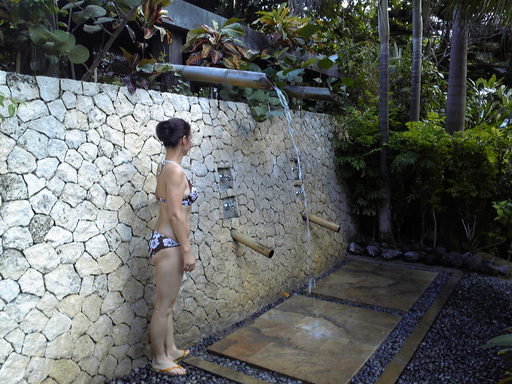 20090114 シャワー