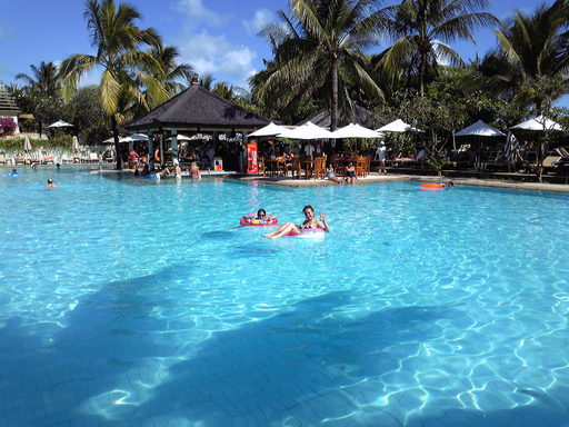 20090119 プールの親子２