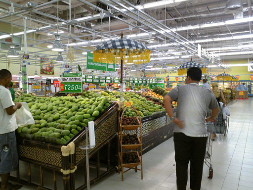 20090128 果物売り場