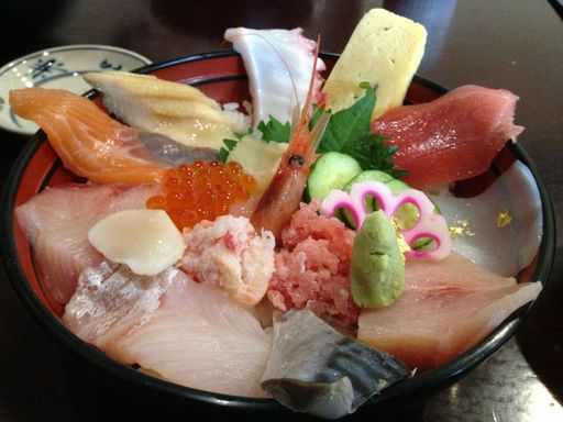 20130203 近江町市場ひら井の海鮮丼