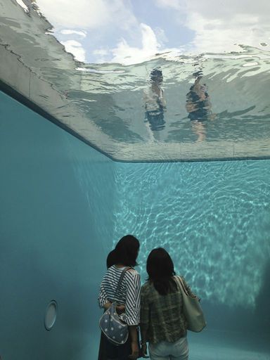 20130209 金沢２１世紀美術館の不思議なプール