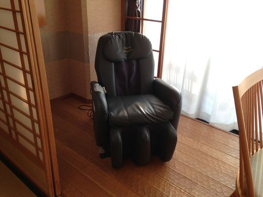 20130212 マッサージチェア付き！