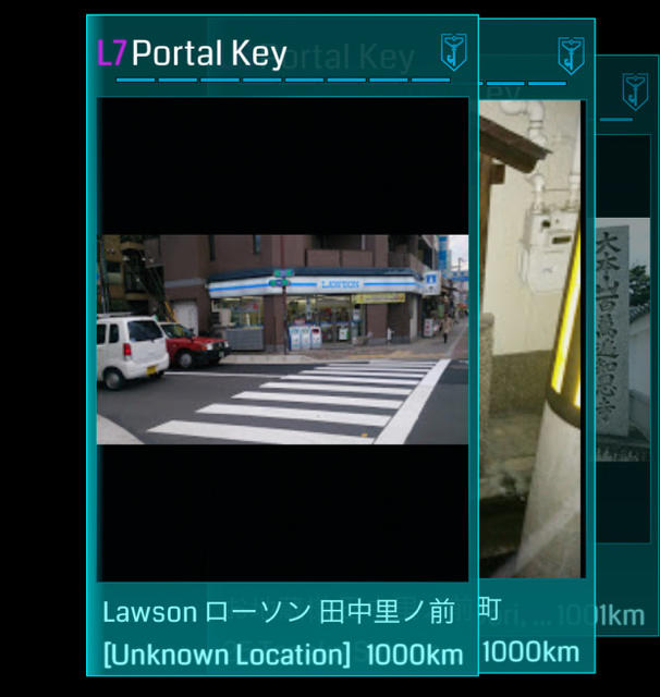 20150302 Ingressの画面で京都からの距離を思い知る