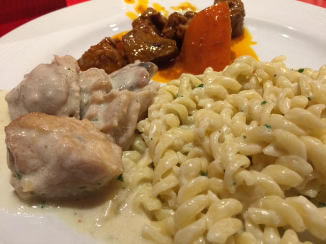 20150304 １日めの晩ごはん