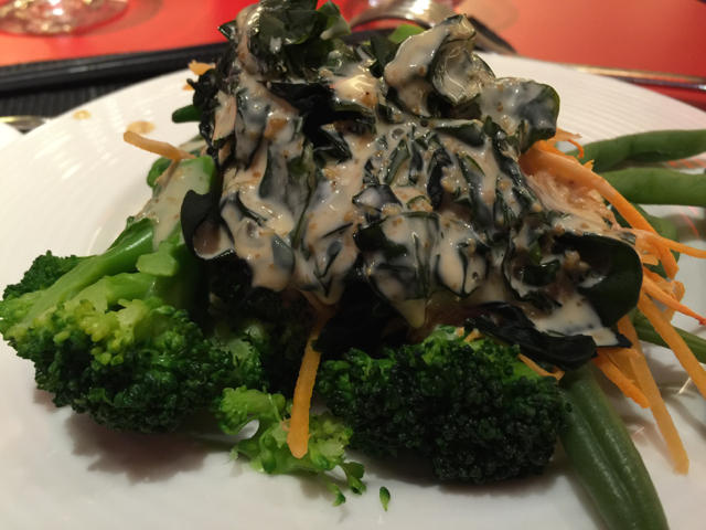 20150305 １日めの晩ごはん