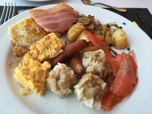 20150308 ２日めの朝ごはん