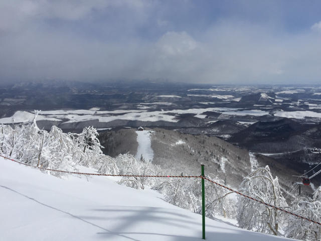 20150312 佐幌岳から見た景色