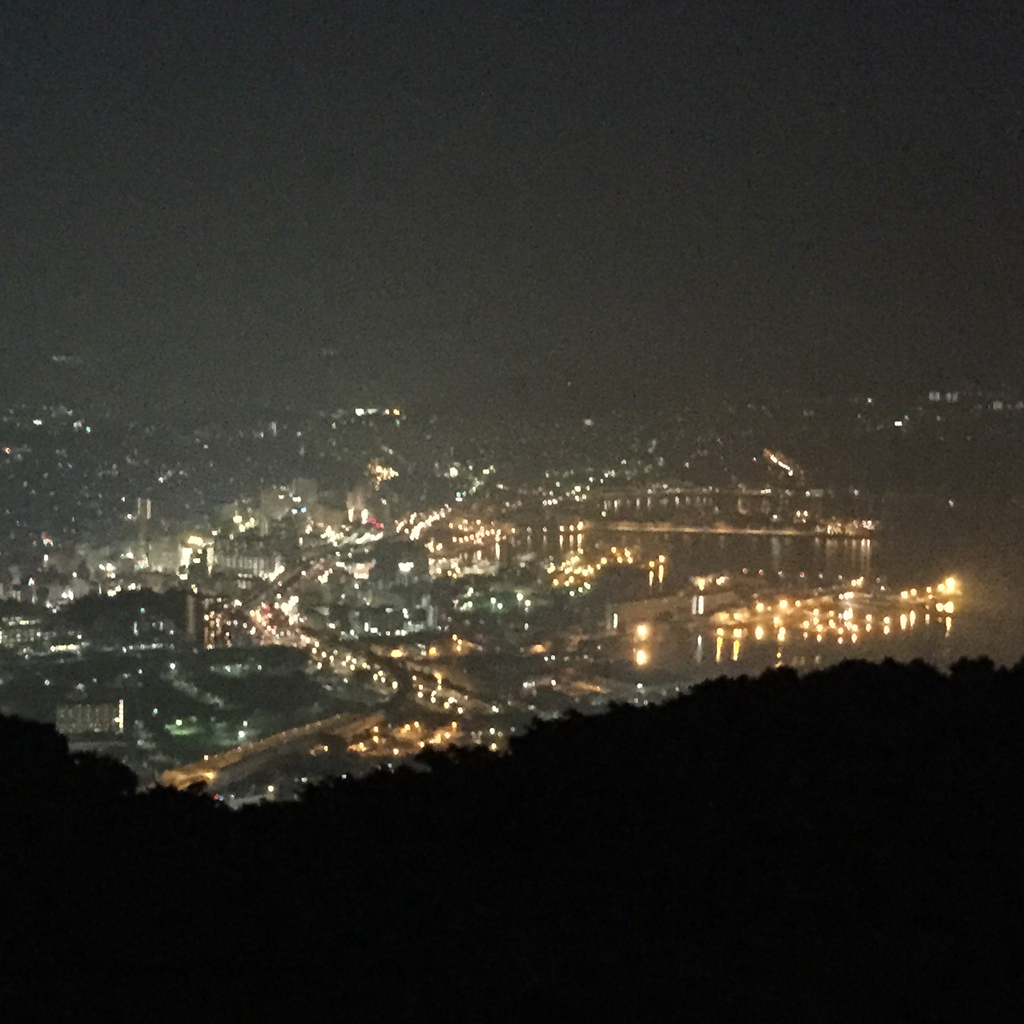 20150215 佐世保港の夜景